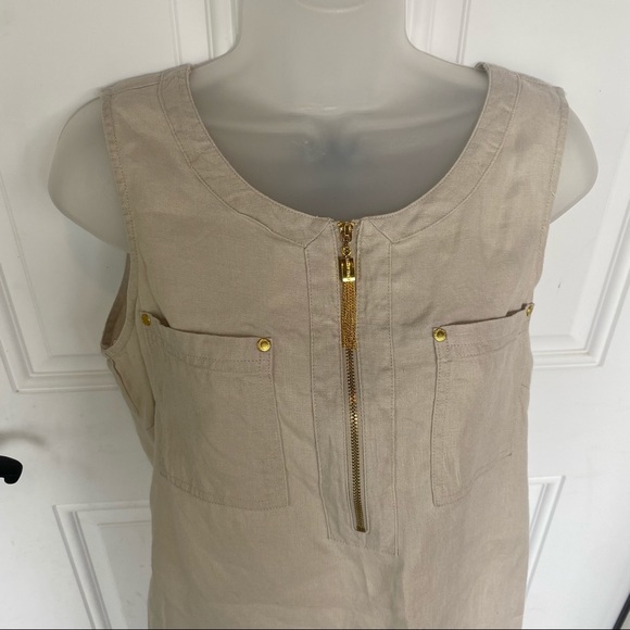 Ellen Tracy Sleeveless Blouse - Picture 6 of 10